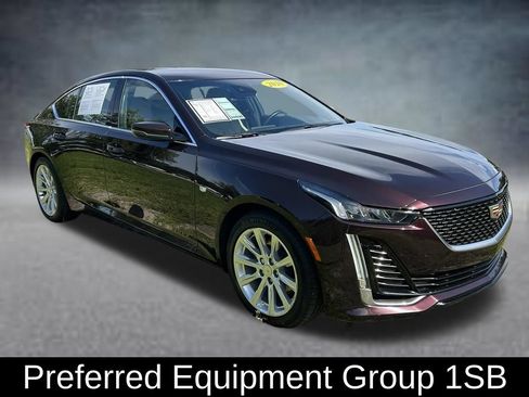 Used 2020 Cadillac CT5 Luxury RWD image 3