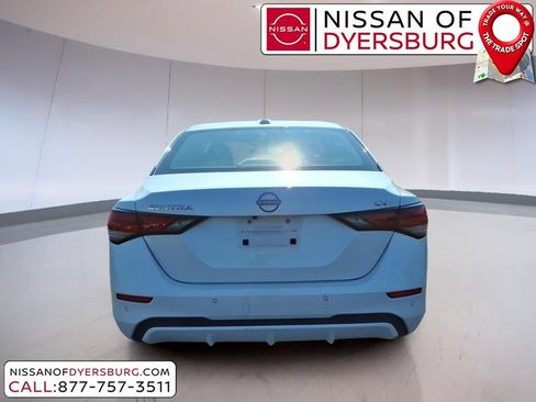 Used 2024 Nissan Sentra SV FWD image 4