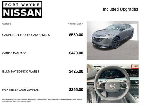 New 2026 Nissan Murano Platinum w/ Cargo Package AWD/4WD image 4