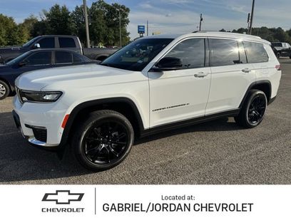 Used 2022 Jeep Grand Cherokee L Limited w/ Luxury Tech Group II