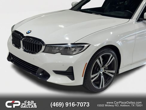 Used 2020 BMW 330i Sedan w/ Driving Assistance Package RWD image 7