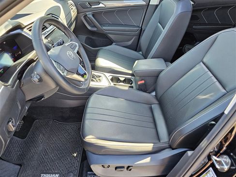 Used 2024 Volkswagen Tiguan SE w/ Panoramic Sunroof Package image 16