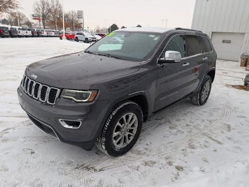 Used 2020 Jeep Grand Cherokee Limited w/ Premium Lighting Group image 35