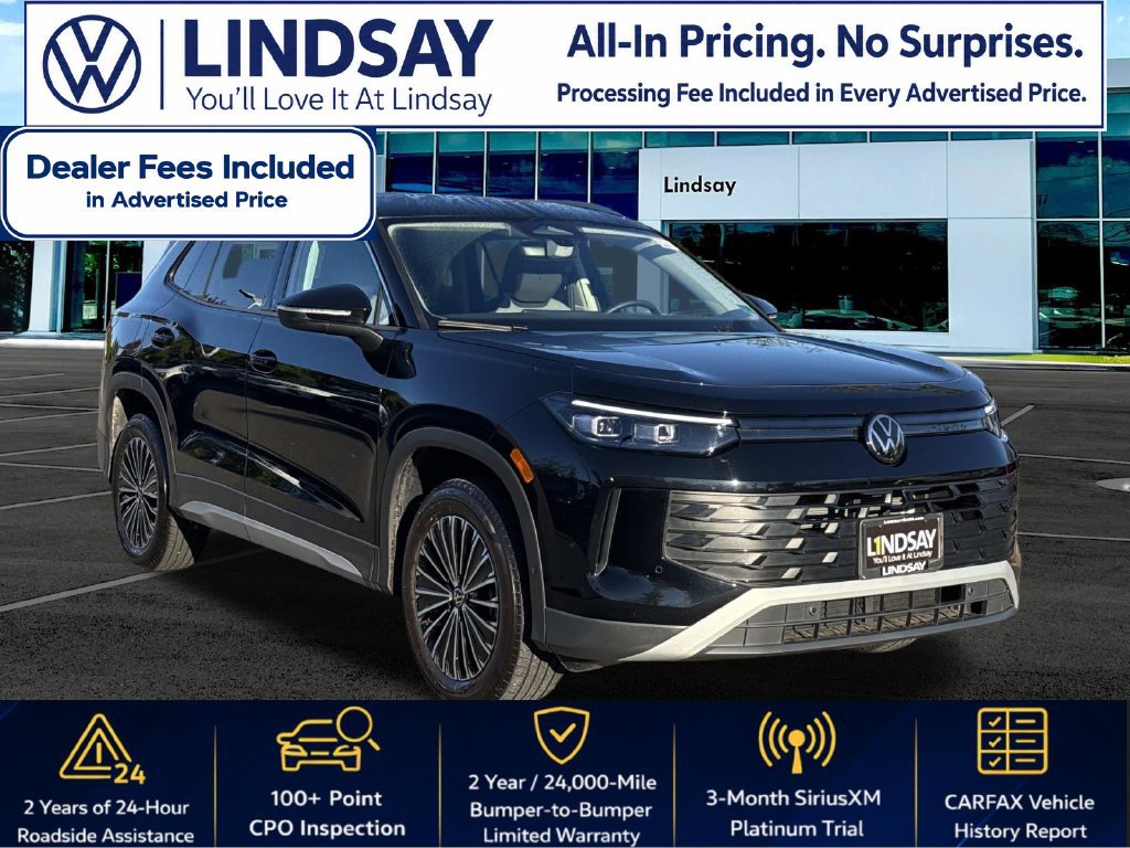 Certified 2026 Volkswagen Tiguan S AWD/4WD image 1