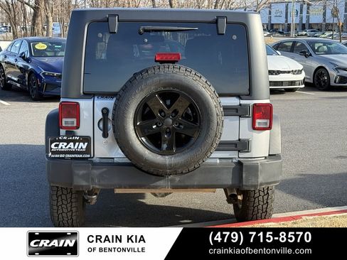 Used 2017 Jeep Wrangler Unlimited Sport w/ Quick Order Package 24S image 6