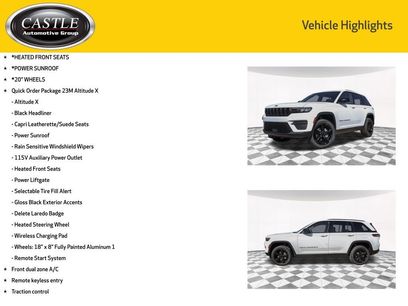 New 2025 Jeep Grand Cherokee Altitude