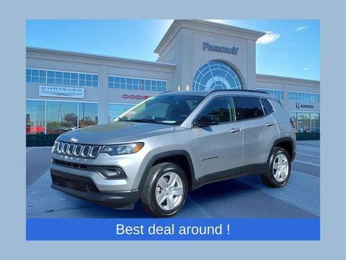 Certified 2022 Jeep Compass Latitude AWD/4WD image 1