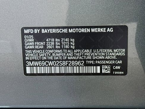 Used 2025 BMW 330i Sedan RWD image 15