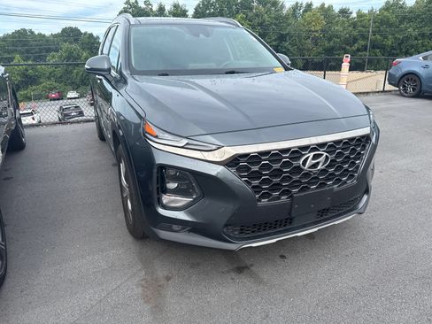 Used 2020 Hyundai Santa Fe Limited AWD/4WD image 5