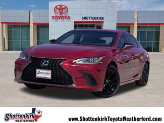Used 2022 Lexus ES 350 F Sport FWD video 1