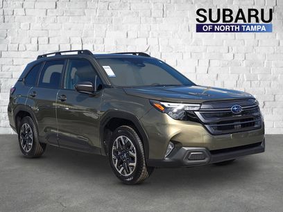 New 2025 Subaru Forester Premium
