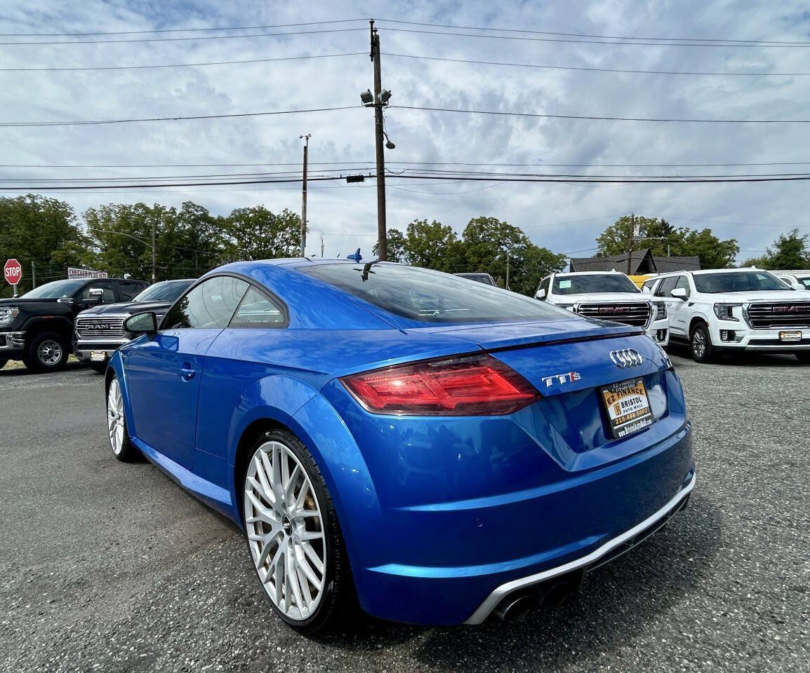 Used 2018 Audi TTS 2.0T Coupe w/ Technology Package AWD/4WD image 3