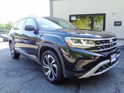 Used 2022 Volkswagen Atlas SEL AWD/4WD image 3