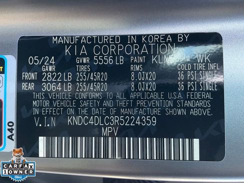 Used 2024 Kia EV6 GT-Line w/ GT-Line White Seat Package image 21