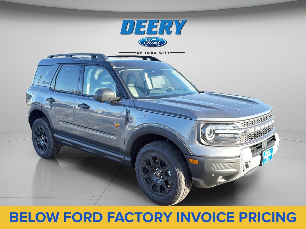New 2026 Ford Bronco Sport Badlands AWD/4WD image 15