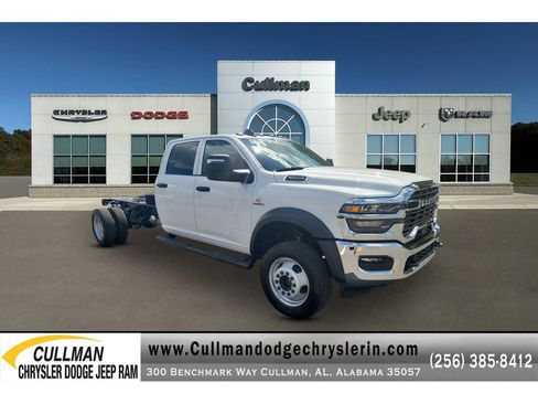 New 2026 RAM 5500 Tradesman AWD/4WD image 1