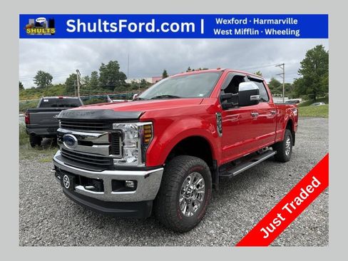 Used 2018 Ford F250 XLT w/ XLT Premium Package AWD/4WD image 1