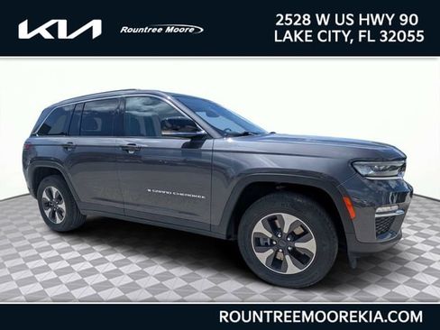 Used 2024 Jeep Grand Cherokee Limited 4xe AWD/4WD image 1