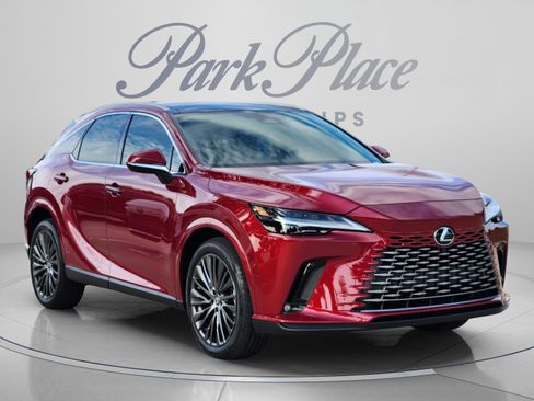 New 2026 Lexus RX 350 AWD image 4
