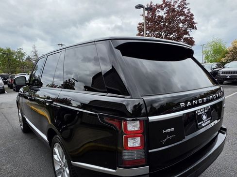 Used 2014 Land Rover Range Rover HSE AWD/4WD image 7
