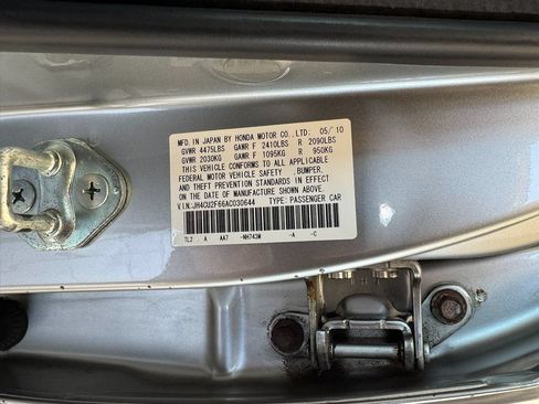 Used 2010 Acura TSX Sedan FWD image 71