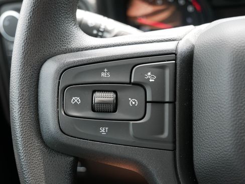 Used 2024 Chevrolet Silverado 1500 Custom Trail Boss w/ Turbomax Blackout Package AWD/4WD image 25