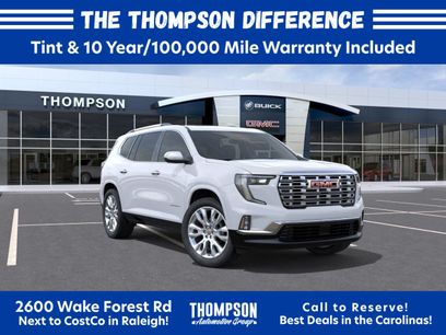 New 2026 GMC Acadia Denali w/ Super Cruise Package