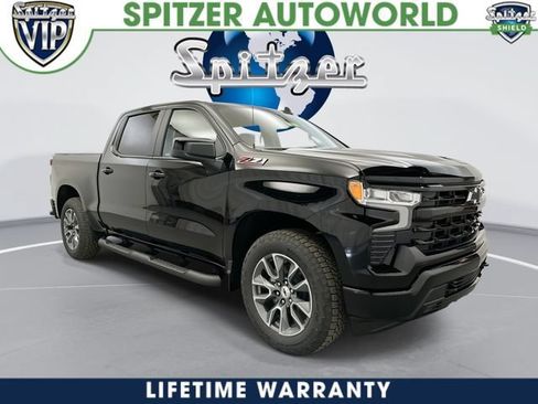 New 2026 Chevrolet Silverado 1500 RST AWD/4WD image 1