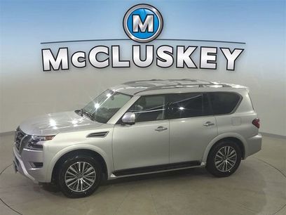 Used 2023 Nissan Armada SL w/ Captain's Chairs Package