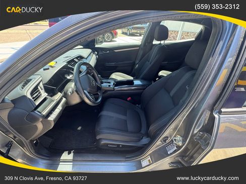Used 2021 Honda Civic EX image 9