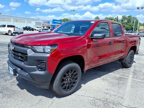 New 2026 Chevrolet Colorado W/T w/ WT Custom Package AWD/4WD image 7