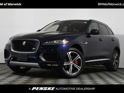 Used 2017 Jaguar F-PACE S