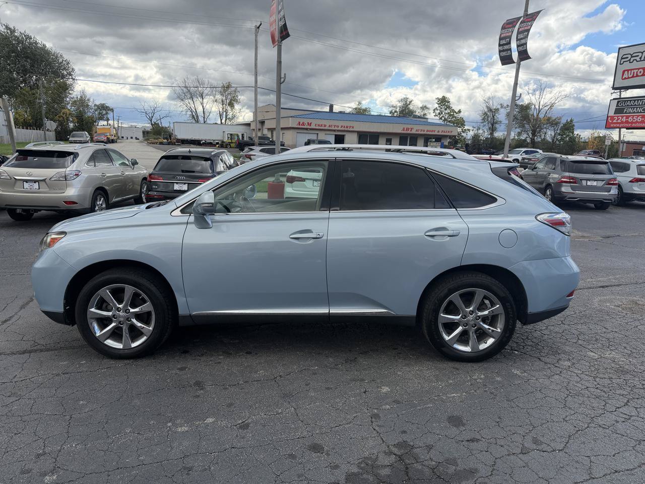 Used 2012 Lexus RX 350 FWD w/ Premium Pkg image 4