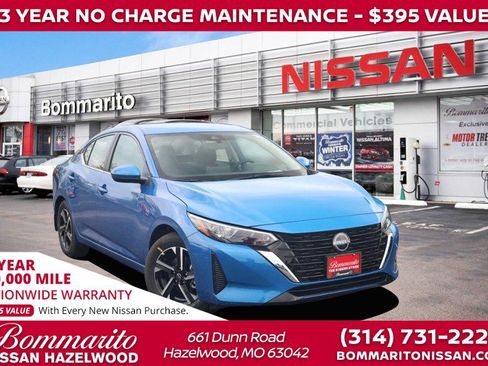 New 2025 Nissan Sentra SV image 1