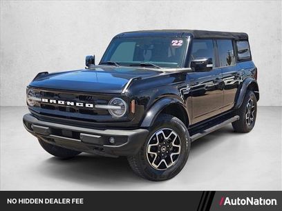 Certified 2022 Ford Bronco Outer Banks