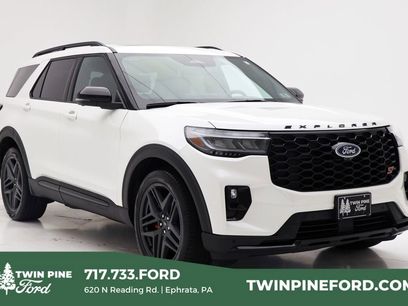 Used 2025 Ford Explorer ST