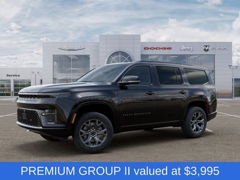 New 2026 Jeep Grand Wagoneer Limited w/ Premium Group II AWD/4WD image 2