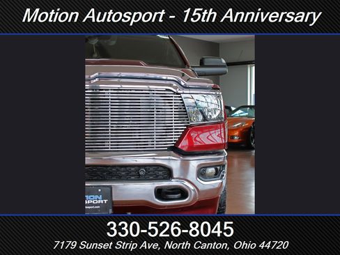 Used 2021 RAM 1500 Big Horn AWD/4WD image 6