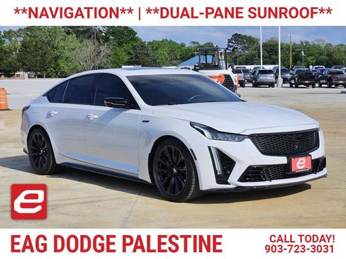 Used 2023 Cadillac CT5 V Blackwing w/ Driver Assist Package RWD image 1