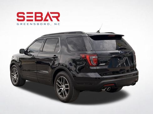 Used 2019 Ford Explorer Sport w/ Equipment Group 401A AWD/4WD image 8