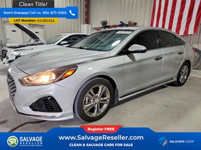 Used 2018 Hyundai Sonata Sport w/ Cargo Package