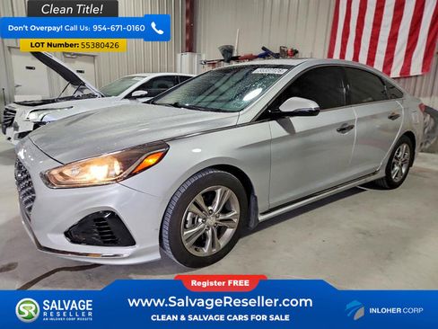 Used 2018 Hyundai Sonata Sport w/ Cargo Package FWD image 1