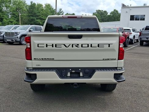 Certified 2026 Chevrolet Silverado 1500 Custom w/ Turbomax Blackout Package AWD/4WD image 5