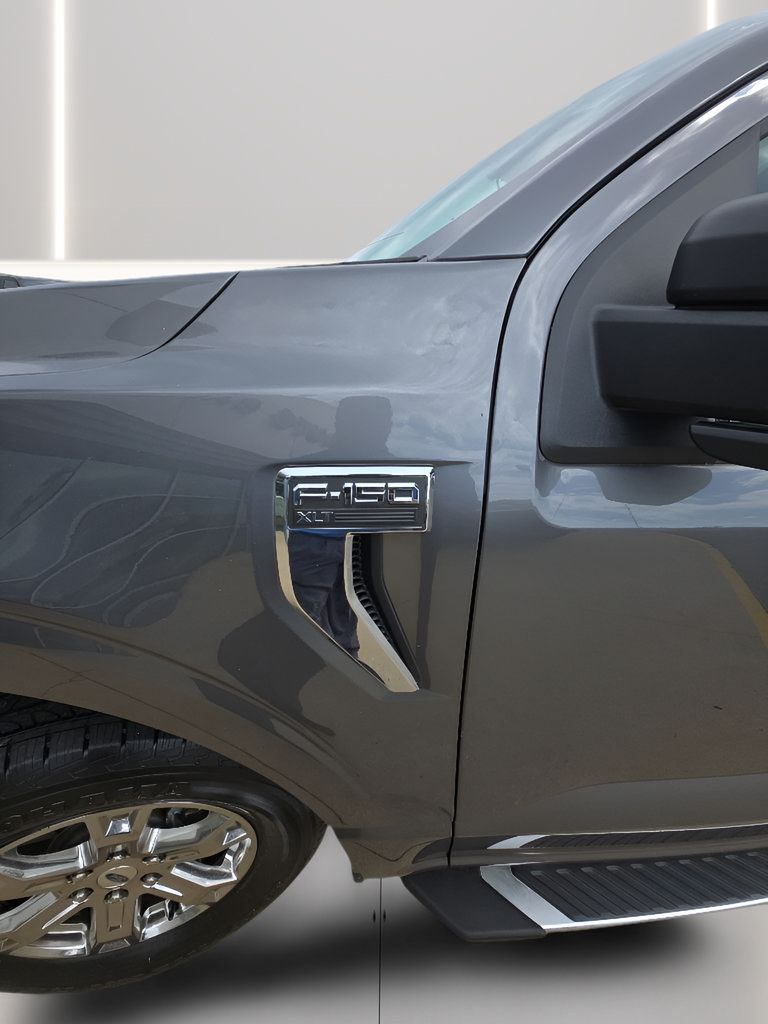 Used 2023 Ford F150 XLT w/ Equipment Group 302A High AWD/4WD image 11