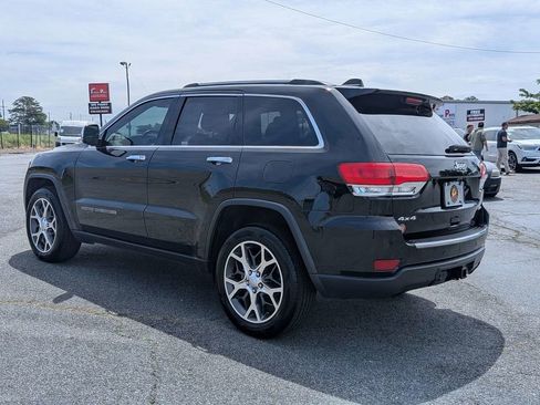 Used 2019 Jeep Grand Cherokee Limited w/ Luxury Group II AWD/4WD image 8