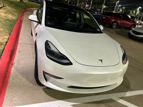 Used 2022 Tesla Model 3 Long Range AWD/4WD image 6