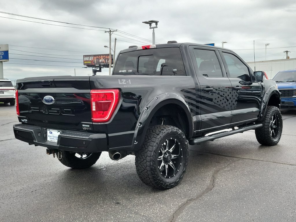 Used 2021 Ford F150 XLT w/ Equipment Group 302A High AWD/4WD image 4