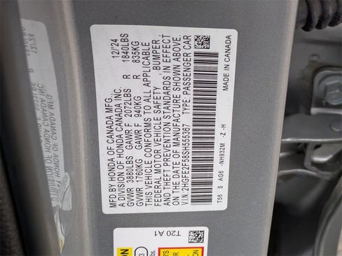 Used 2025 Honda Civic Sport image 32