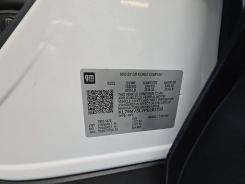 Used 2023 Chevrolet TrailBlazer ACTIV w/ Technology Package FWD image 25