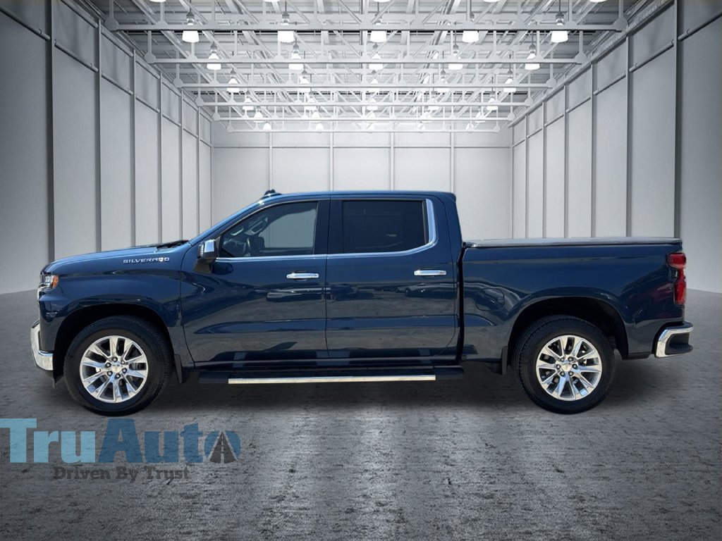 Used 2019 Chevrolet Silverado 1500 LTZ w/ LTZ Plus Package RWD image 4